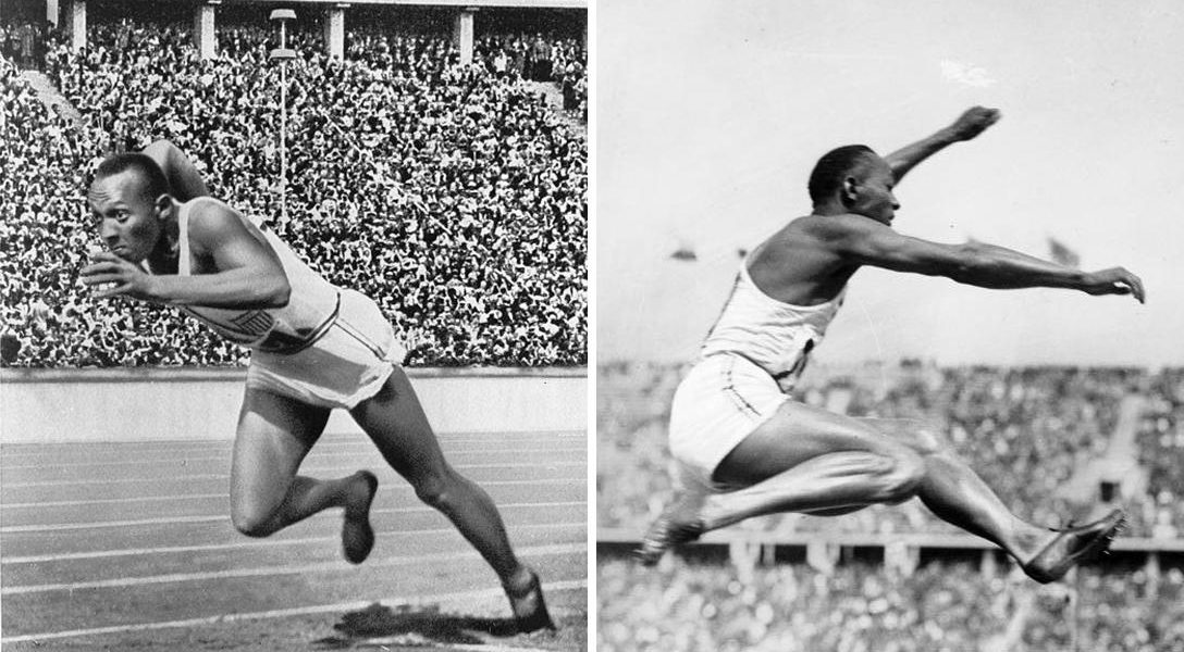 Jesse Owens, 1936, Olympics