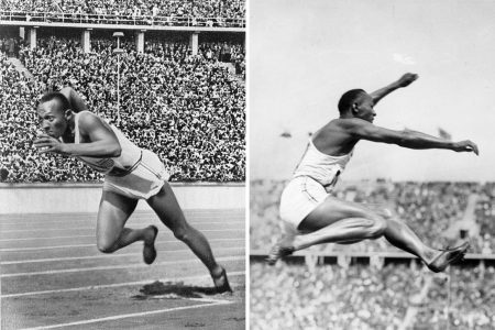Jesse Owens, 1936, Olympics