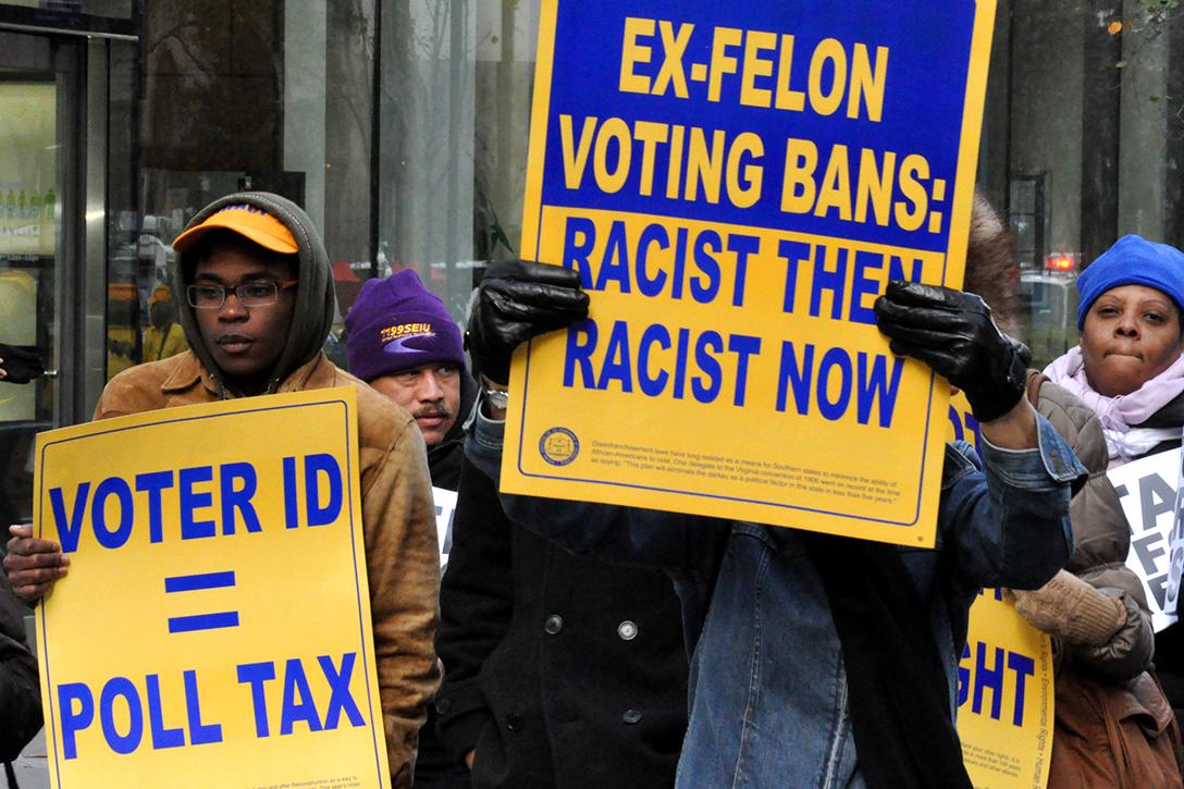 Voting rights march