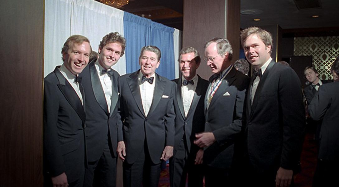 Ronald Reagan, Bush Family