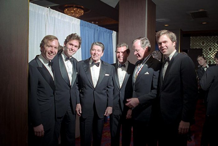 Ronald Reagan, Bush Family
