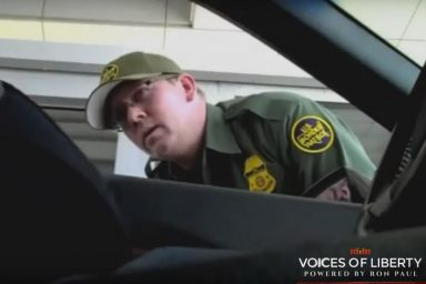 Border Patrol stop