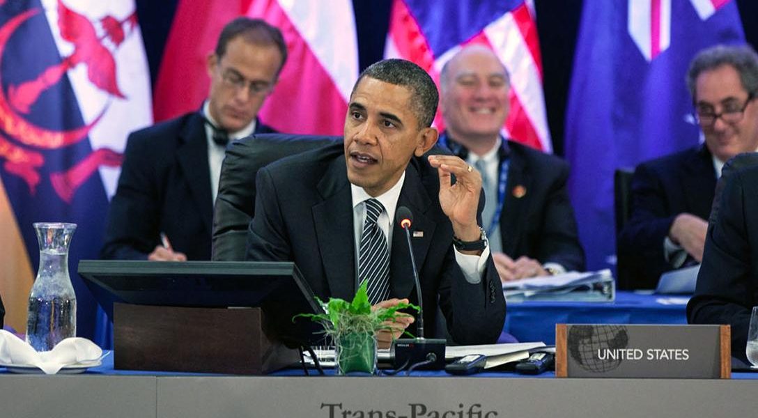 Barack Obama, TPP, Trade