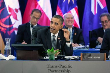 Barack Obama, TPP, Trade