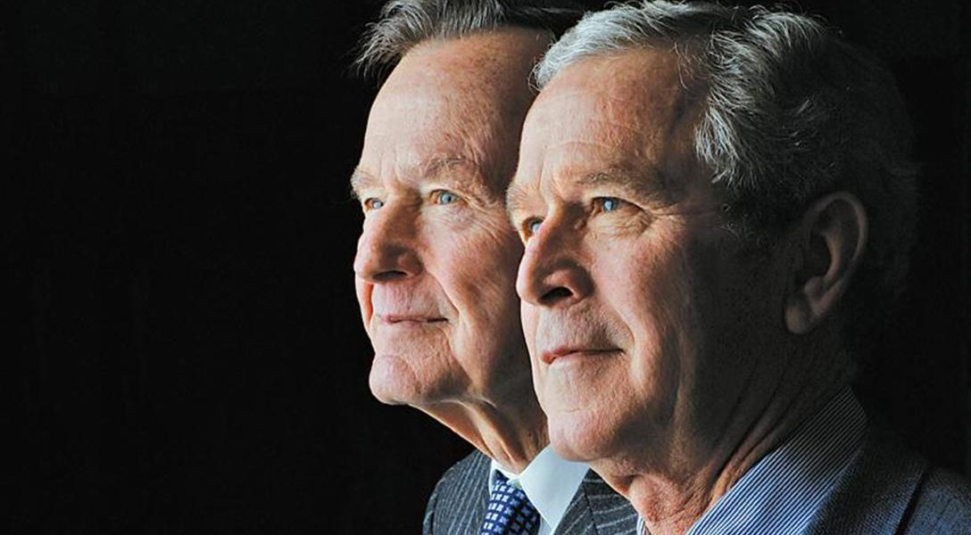 George W Bush, George HW. Bush
