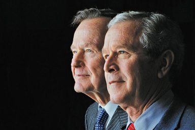 George W Bush, George HW. Bush