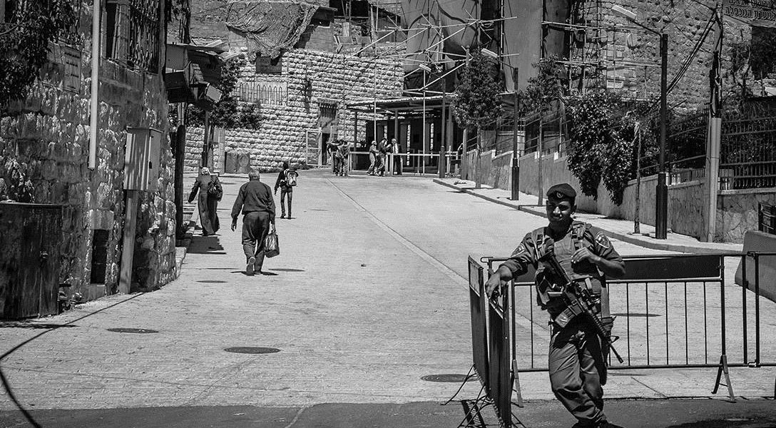 Hebron in West Bank