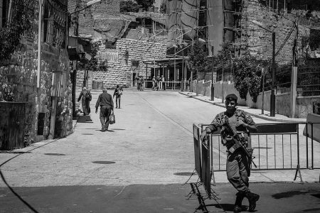 Hebron in West Bank