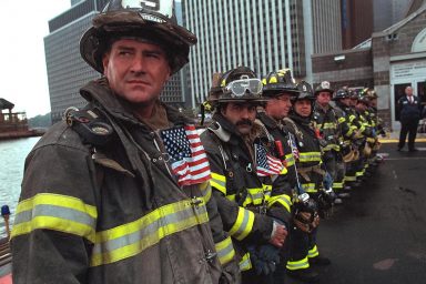 First Responders, fireman, 9/11