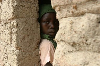 Child, Central African Republic