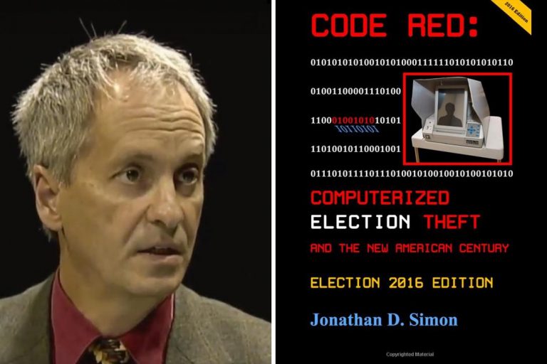 Jonathan Simon, voting, security, Code Red
