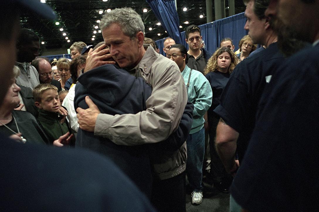 George Bush, 9/11