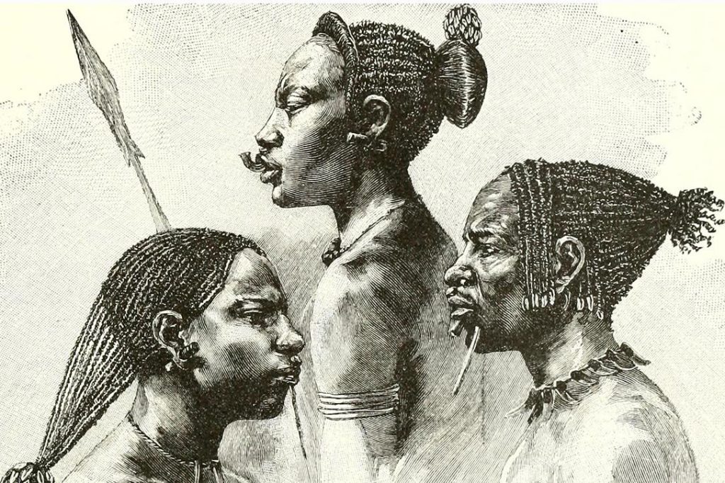 Drawings from Ridpath's Universal history : an account of the origin, primitive condition and ethnic development of the great races of mankind...(circa 1897) Photo credit: Internet Archive Book Images / Flickr 