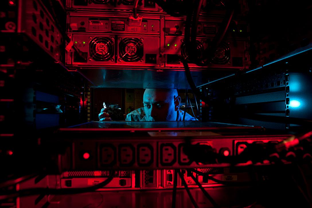 Image Alt Text: Cyber Warfare