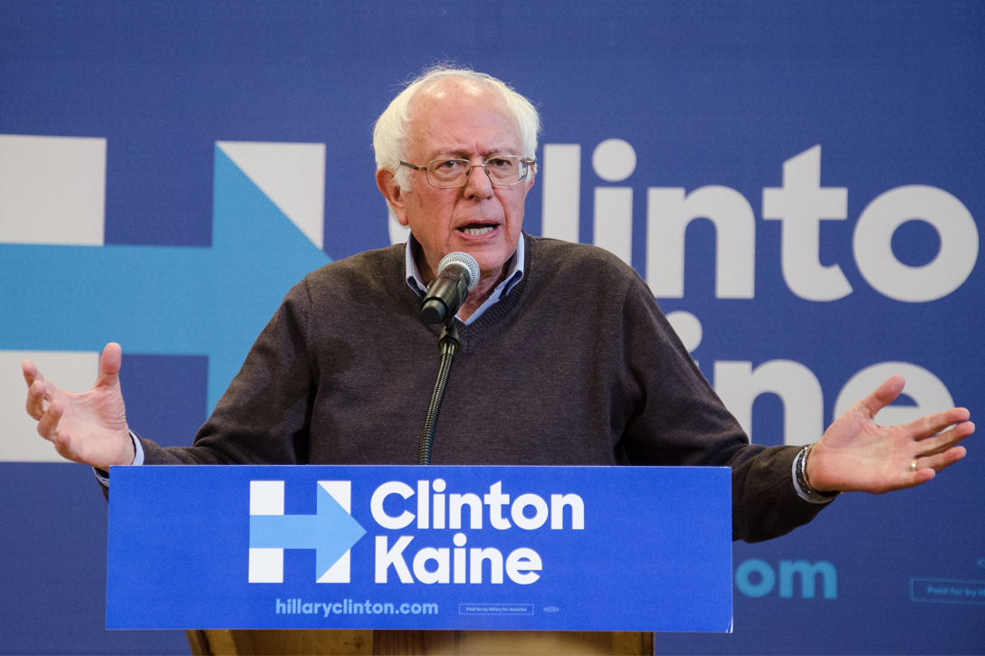 Bernie Sanders