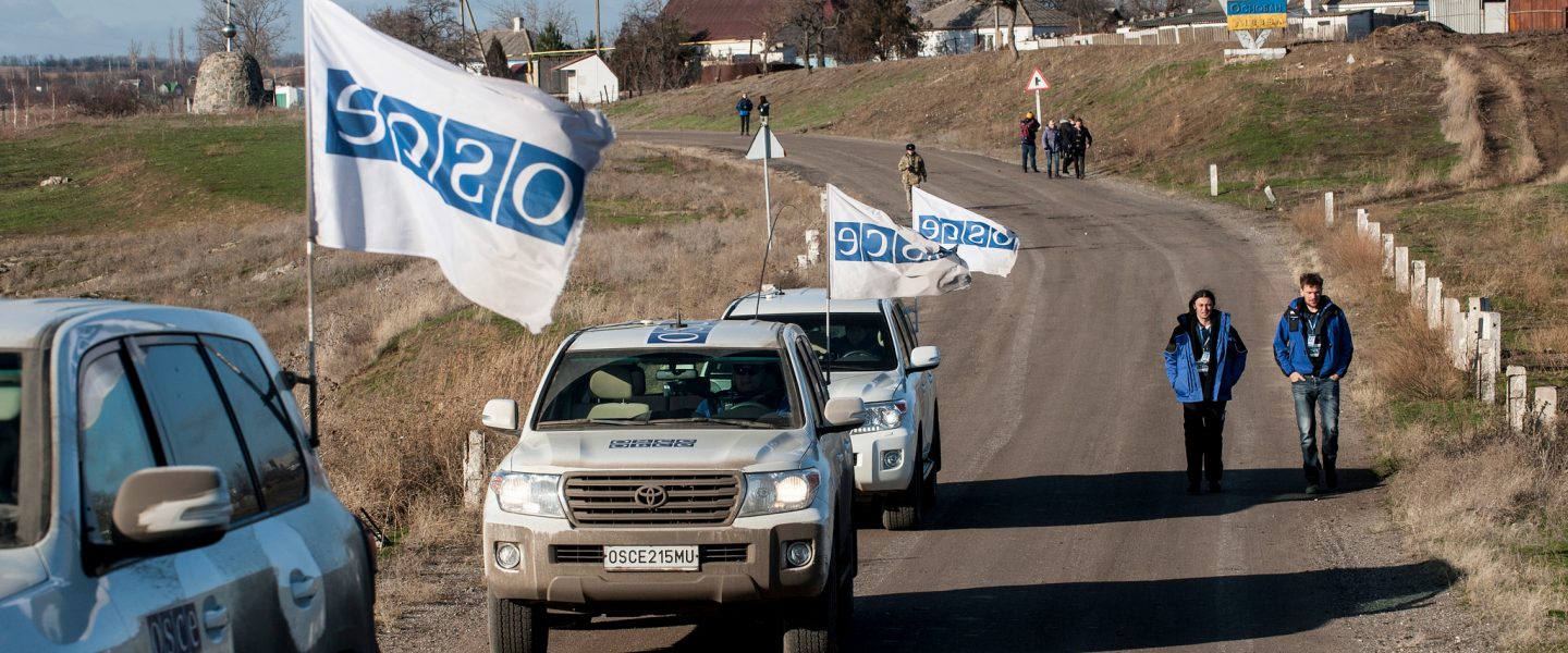 OSCE election observers