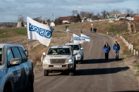 OSCE election observers