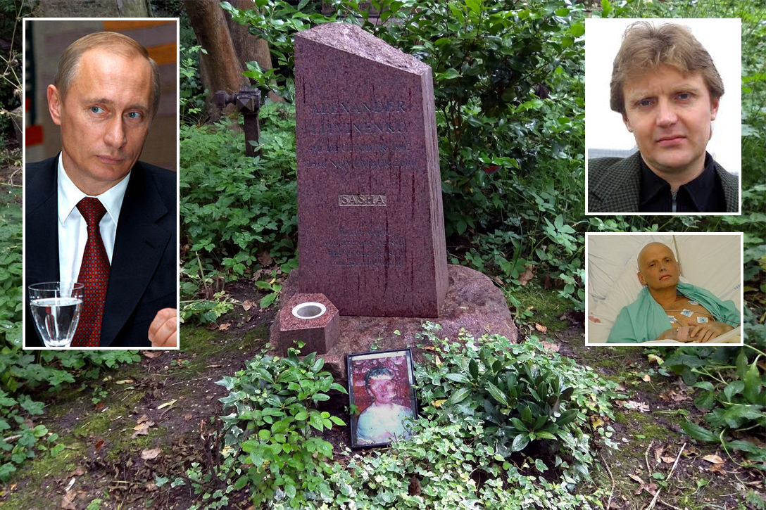 Revisiting Litvinenko Murder 10 Years Later Whowhatwhy