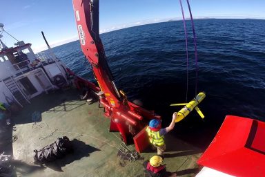 Ocean Glider, US Navy, drone