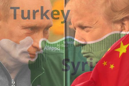 Putin, Trump, Syria, China