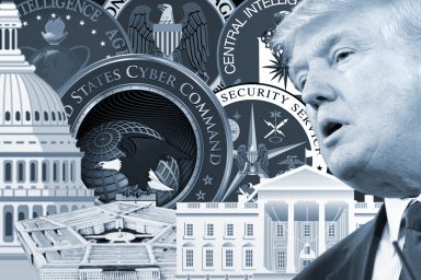 Donald Trump, deep state