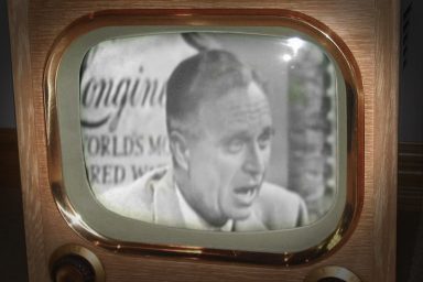 Prescott Bush, television