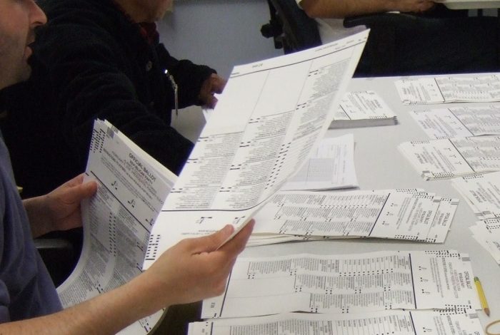ballots