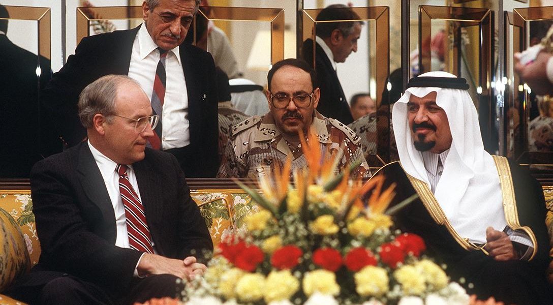 Dick Cheney, Prince Sultan