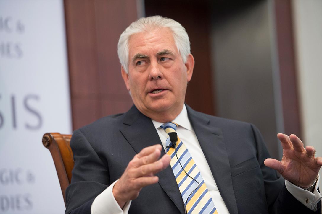 Rex Tillerson