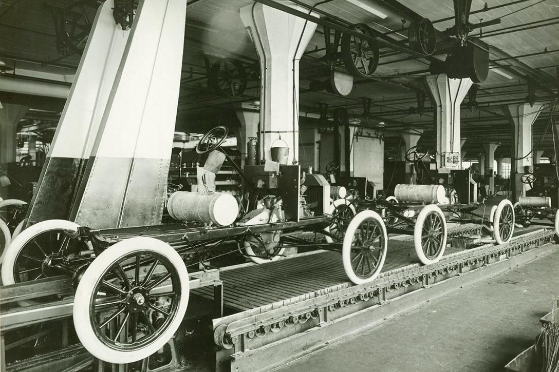 Ford Motor Company, assembly line, 2014