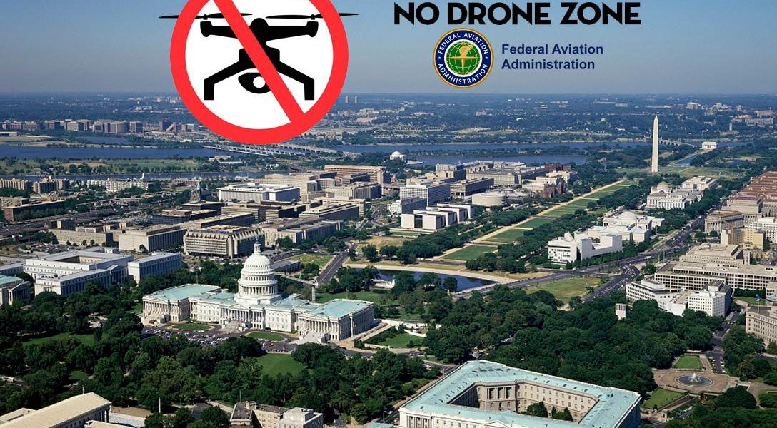 No Drone Zone, Washington, DC