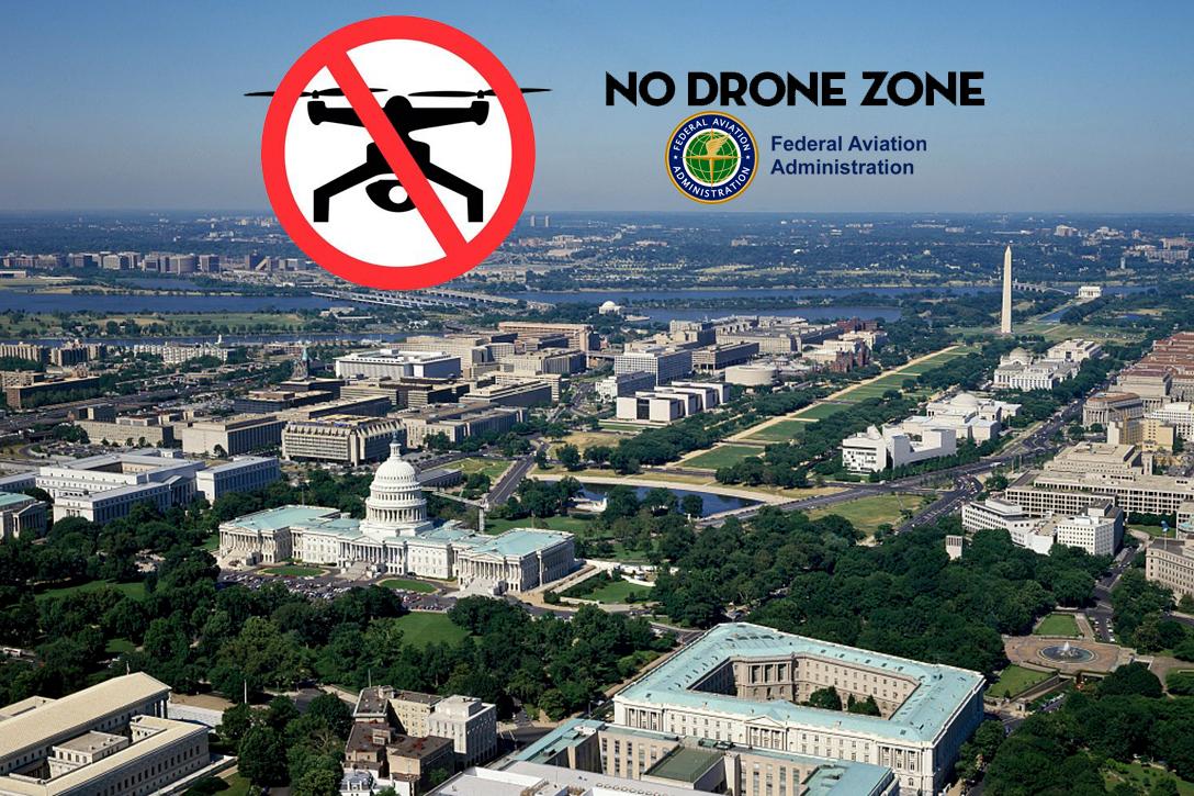 No Drone Zone, Washington, DC