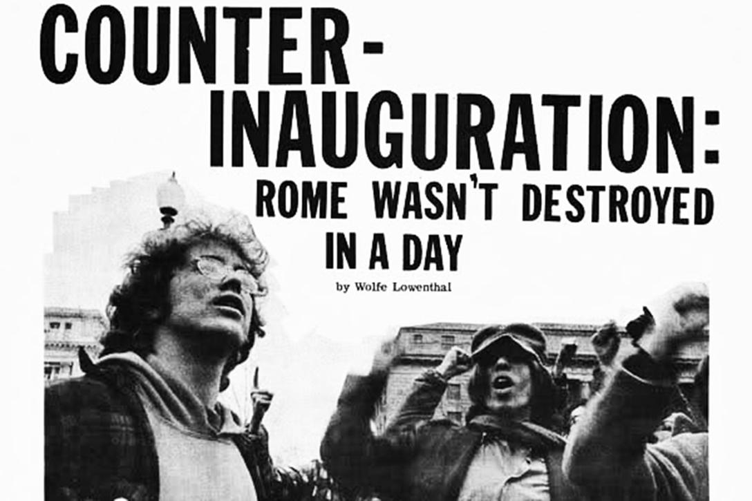 Counter Inauguration, In-HOG-uration