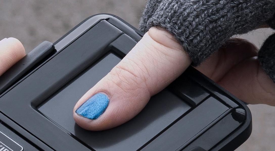 Biometric, Fingerprint reader