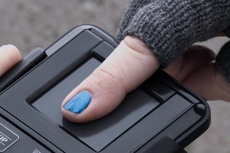 Biometric, Fingerprint reader