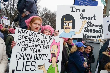 Women’s March on Washington 2017