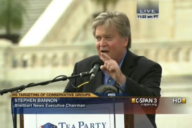 Steve Bannon C-SPAN