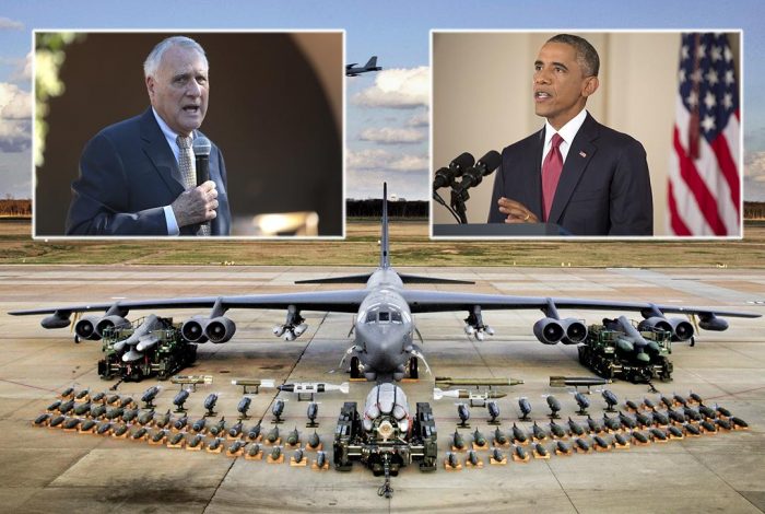 Jon Kyl, Barack Obama, B-52