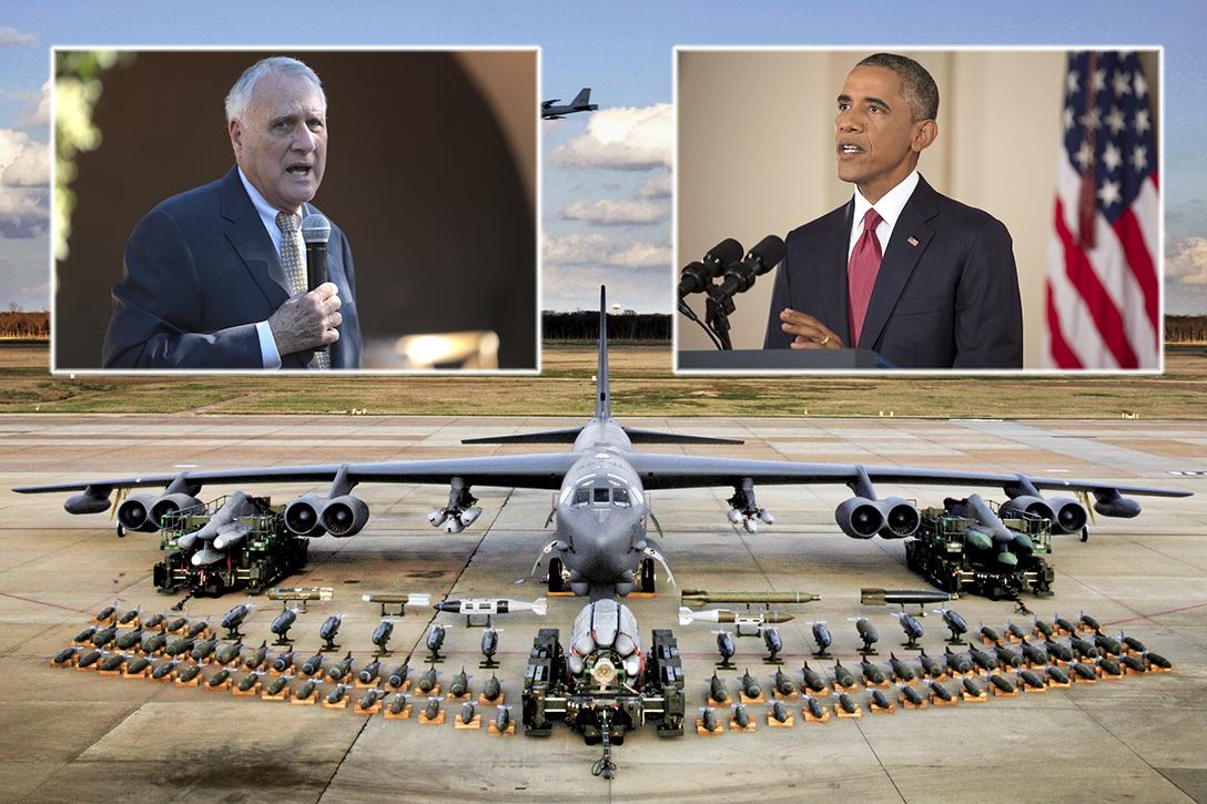 Jon Kyl, Barack Obama, B-52