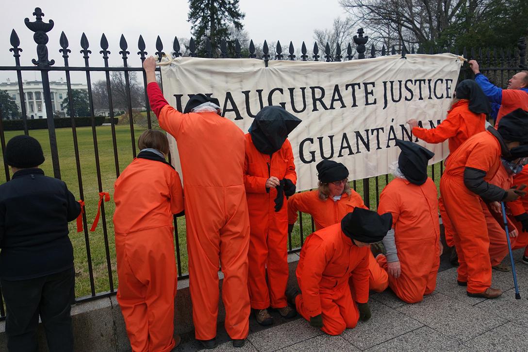 White House, fence