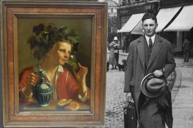 Young Man As Bacchus, Max Stern