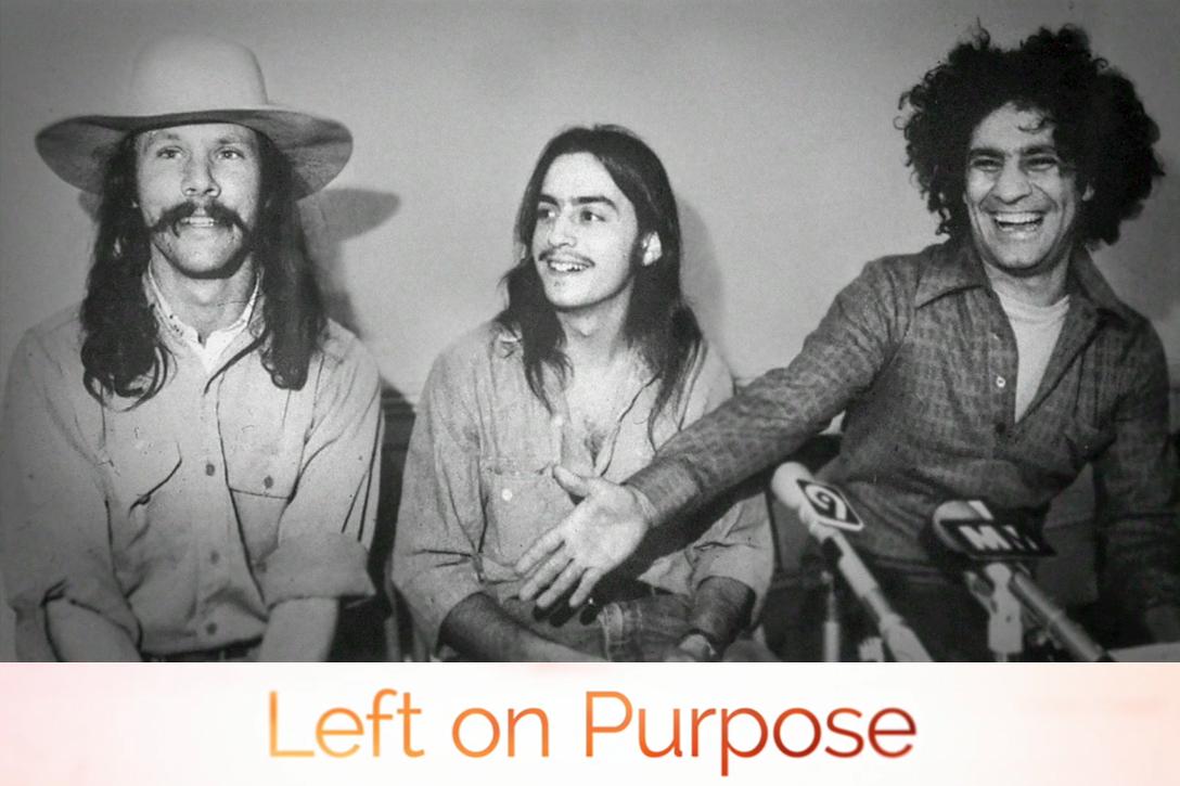 Tom Forcade, Mayer Vishner, Abbie Hoffman