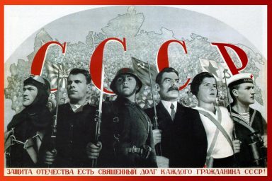 Soviet Poster