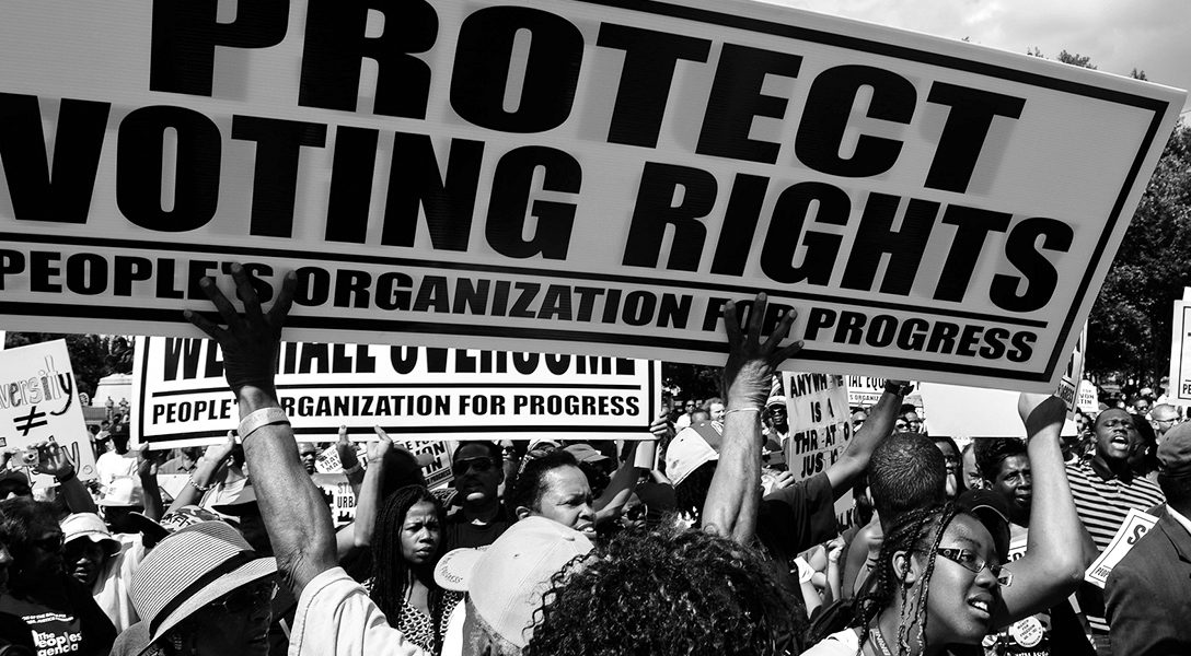 voting rights, march