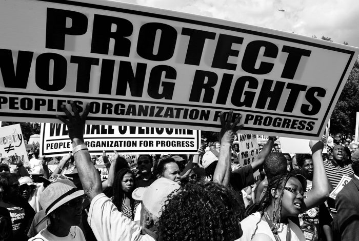 voting rights, march