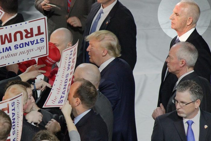 Donald Trump, Keith Schiller