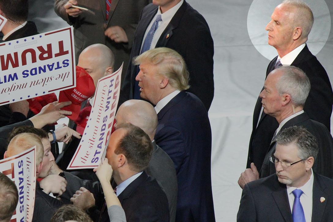 Donald Trump, Keith Schiller