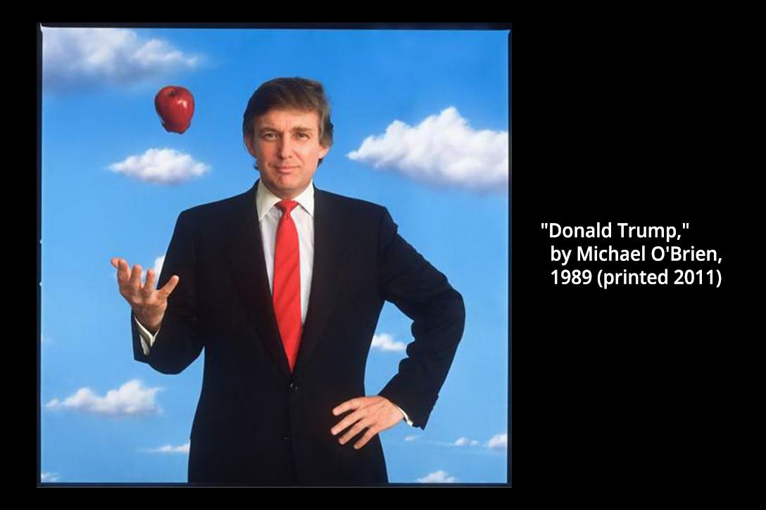 Donald Trump, portrait