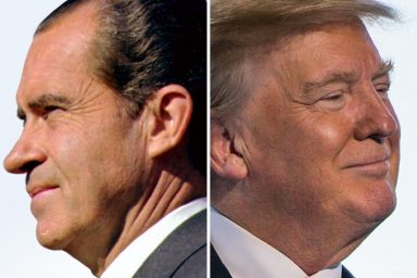 Richard Nixon, Donald Trump