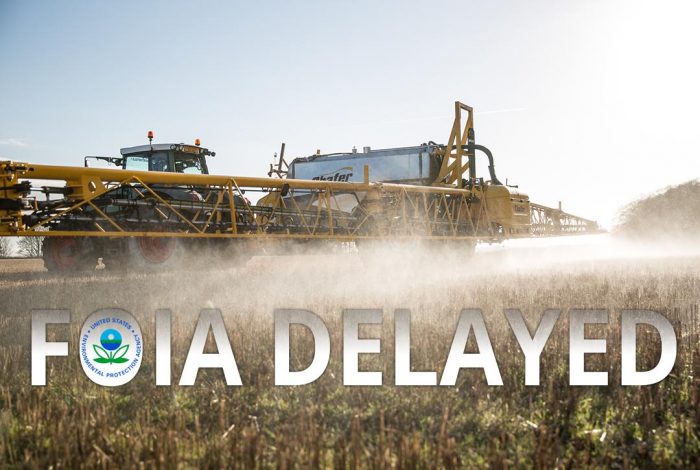 Glyphosate, EPA, FOIA